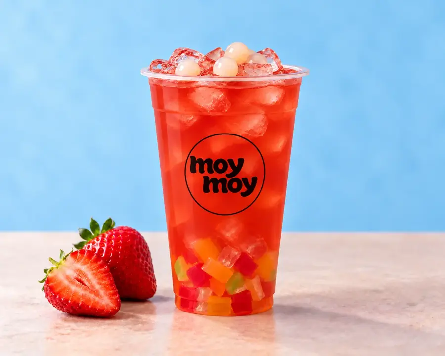 MOY-MOY fresh fruit teas