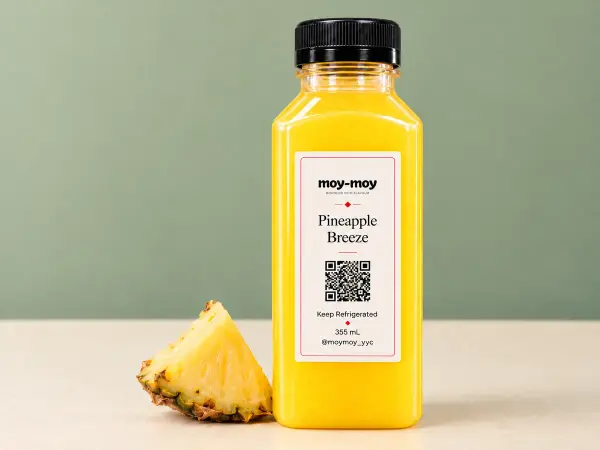 Pineapple Breeze – Bottle from MOY-MOY