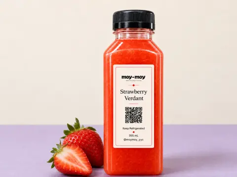 Strawberry Verdant – Bottle from MOY-MOY