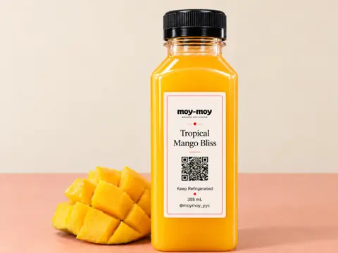 Tropical Mango Bliss – Bottle from MOY-MOY