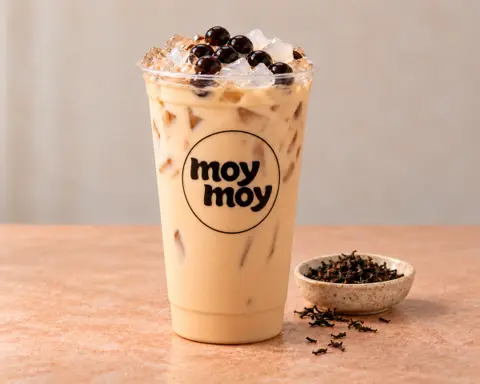 Earl Grey Reserve Latte from MOY-MOY