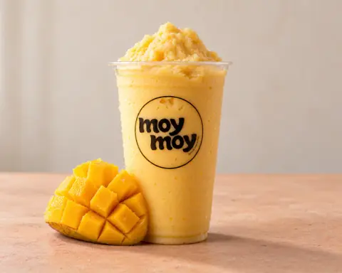 Golden Mango Crush from MOY-MOY