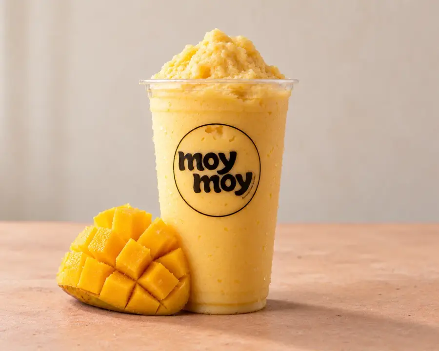 MOY-MOY real-fruit smoothies