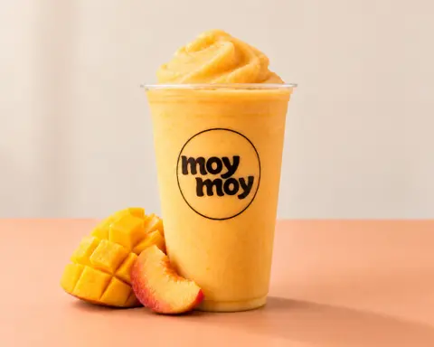 Mango Peach Treaty from MOY-MOY