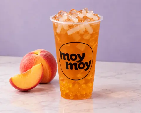 Peach Sunset Oolong from MOY-MOY