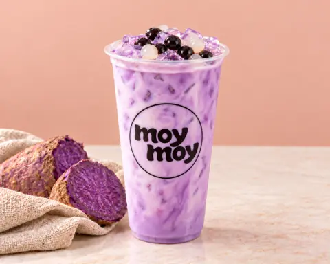 Ube Dream Latte from MOY-MOY