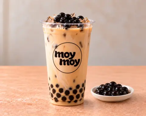 Vanilla London Fog from MOY-MOY