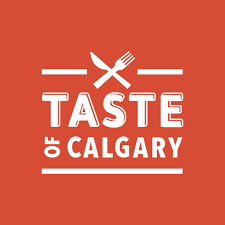Taste of Calgary festival logo