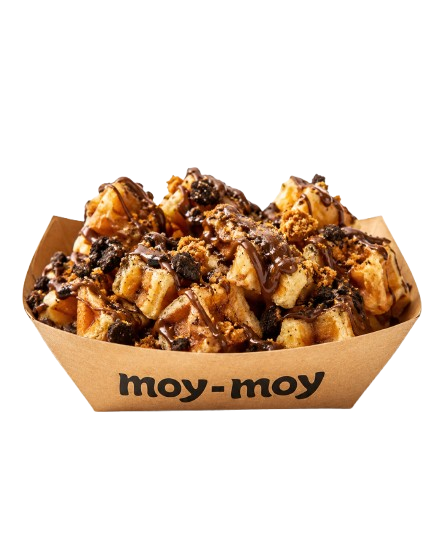 Waffle Bites